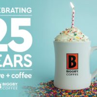 25 years of biggby coffee