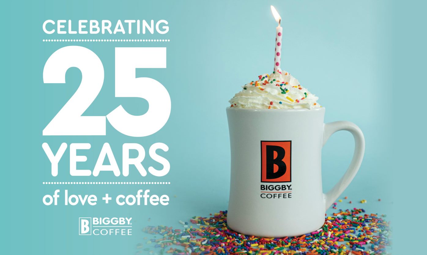 25 years of biggby coffee