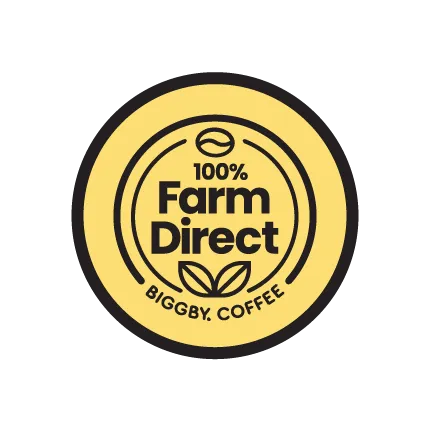 100% Farm Direct Biggby Coffee